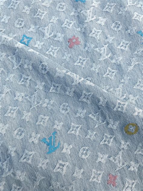 what fabric is louis vuitton made of|louis vuitton denim fabric.